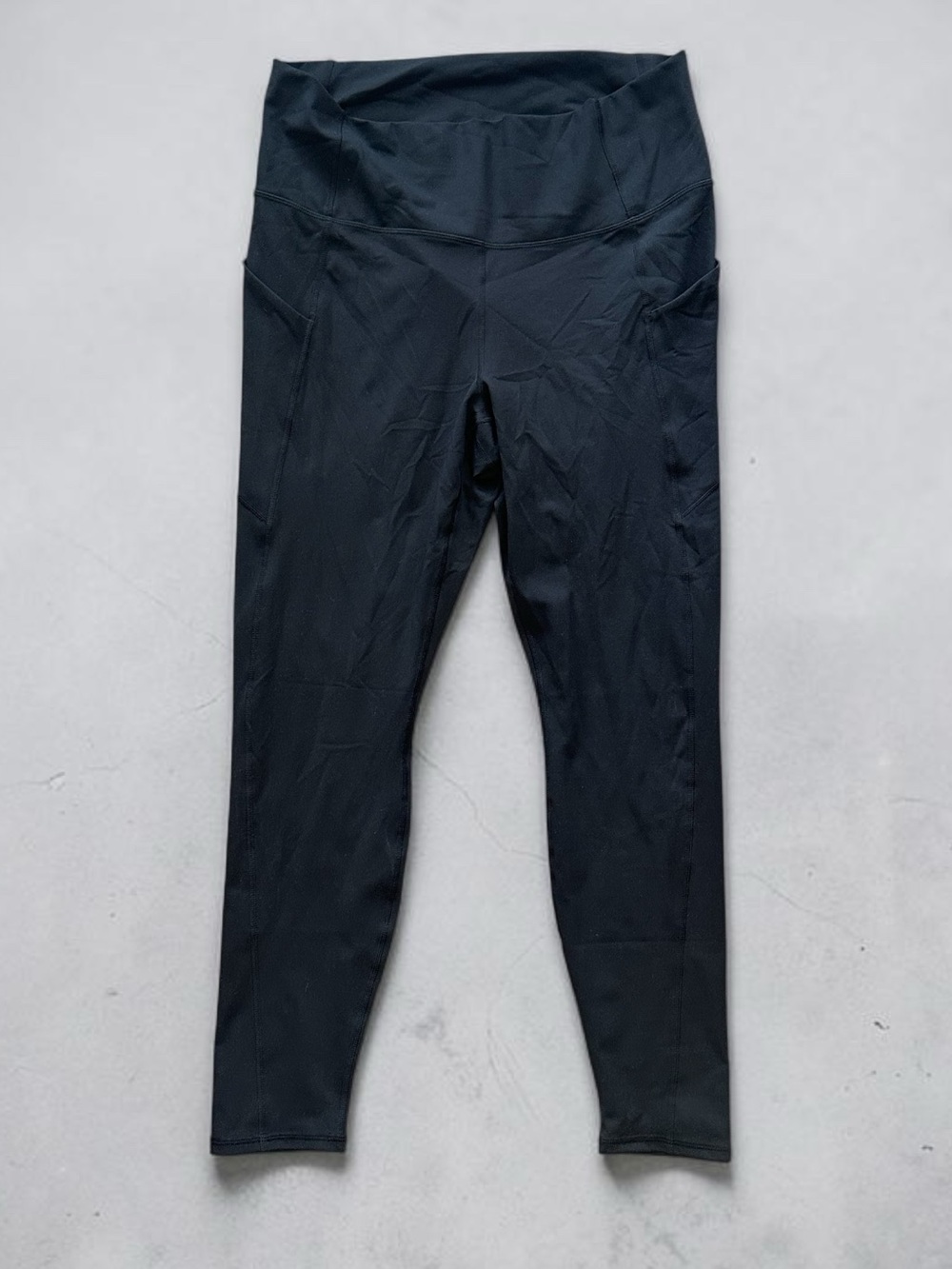 Fabletics Black Oasis PureLuxe High-Waisted Pocket Leggings XXL 1X 14-16
